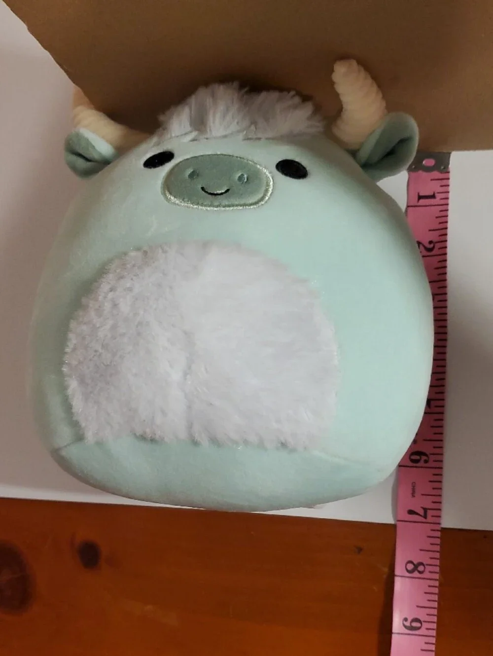 Squishmallows Pastel Trio Plush Set - Pink Narwhal, Mint Yak, Light Blue Bunny